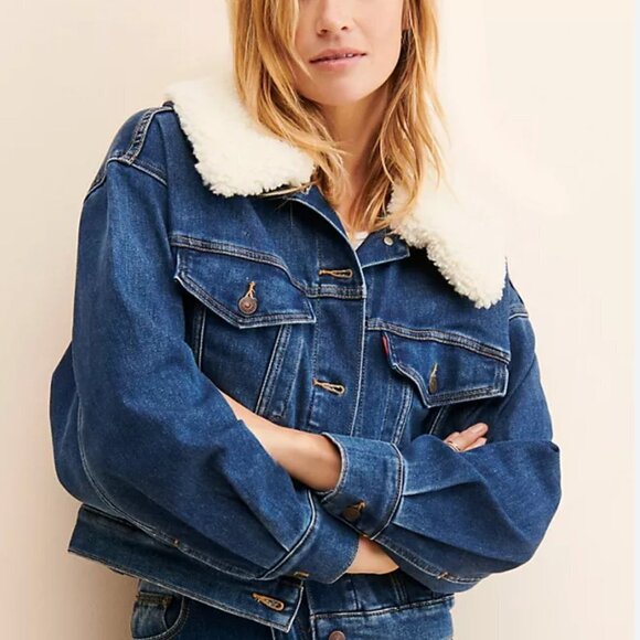 Levi's Baby Bubble Trucker Jacket NWT - Picture 3 of 15